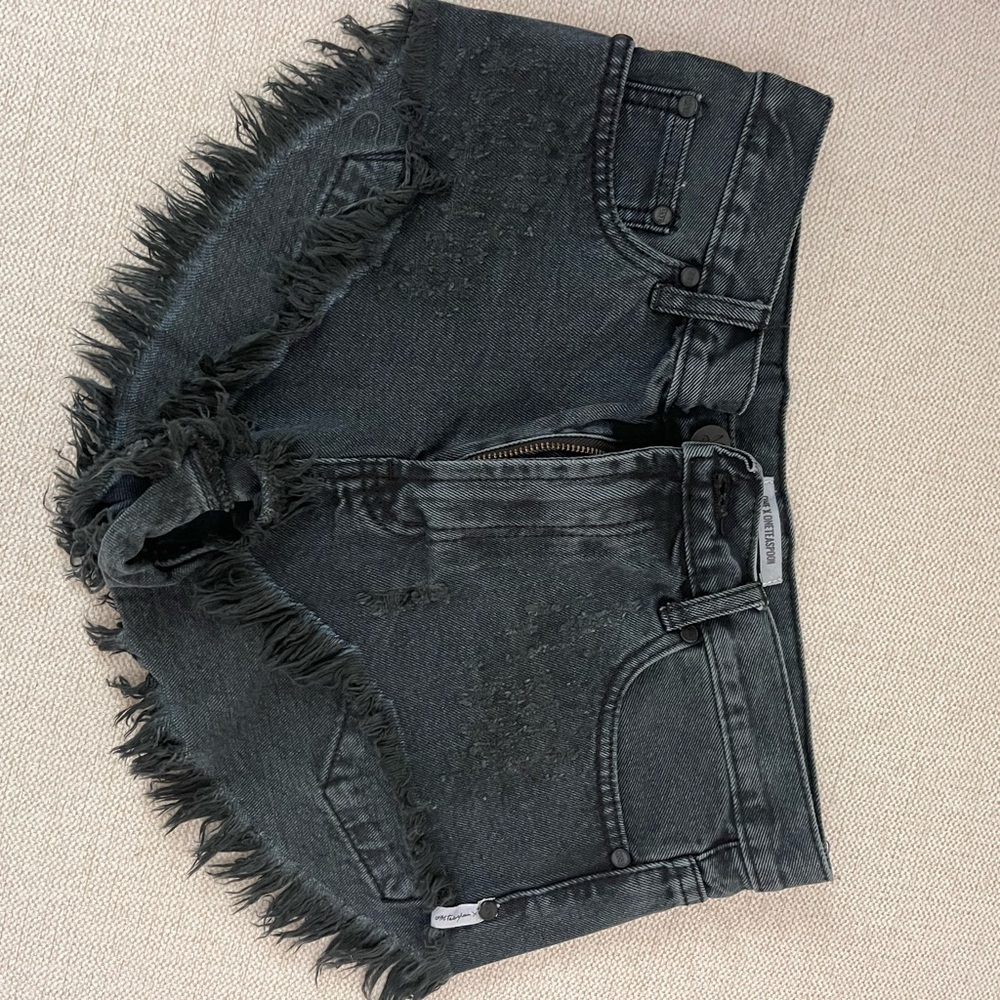 One TeaSpoon black shorts